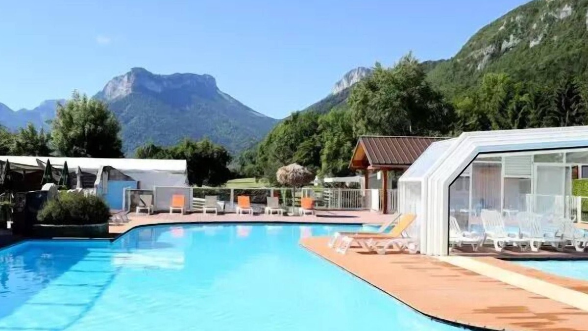 Chaparon House | Camping Les Fontaines**** - Cozy Cordelia 4-room mobile home for 6 people