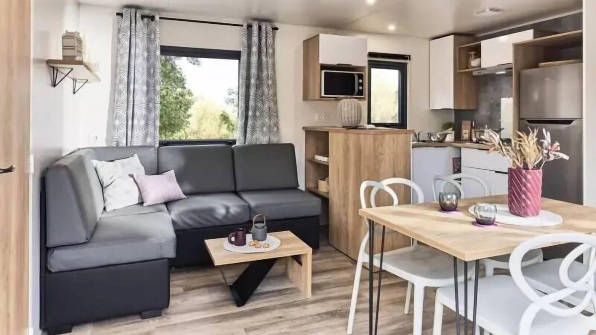 Le Bois-Plage-en-Re House | Camping LES VARENNES * - Mobil-home EVASION 2 chambres 4 personnes