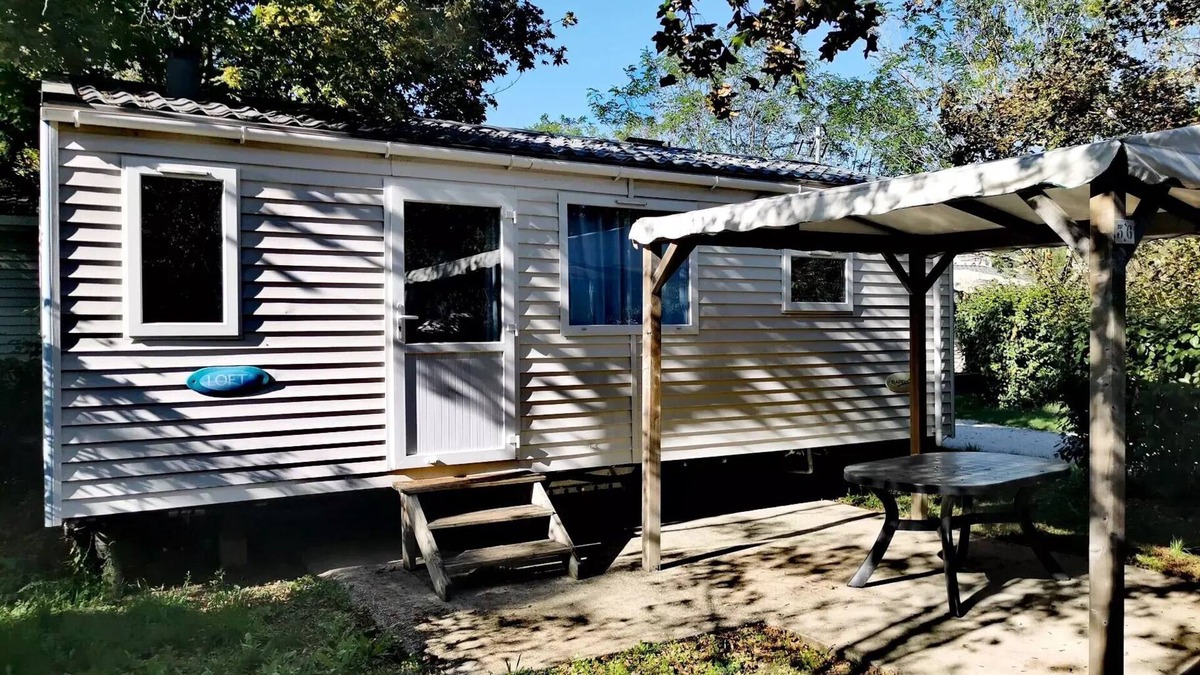 Rosieres House | Camping les Hydrangeas * - Mobile Home + 3 rooms 6 people