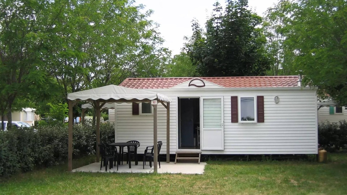 Rosieres House | Camping les Hydrangeas * - Mobile Home 3 rooms 4 people