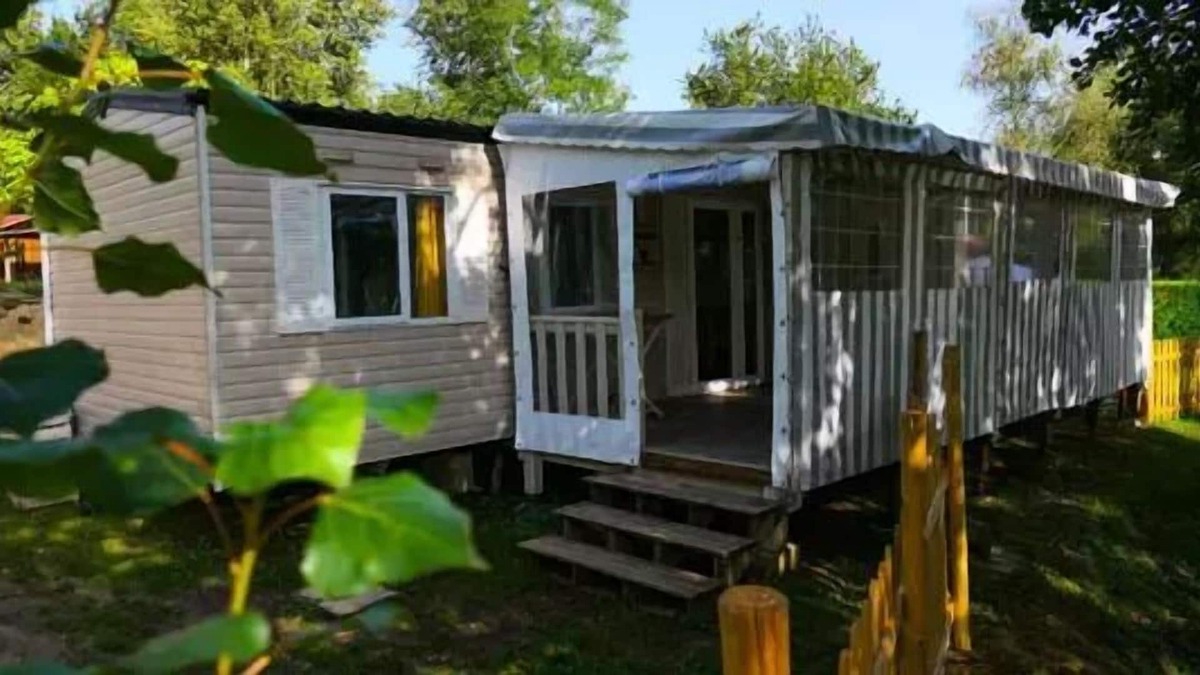 Estang House | Camping Les Lacs De Courtès* - Mobil home 43 Grand Confort 4 rooms 6 people Air-conditioned