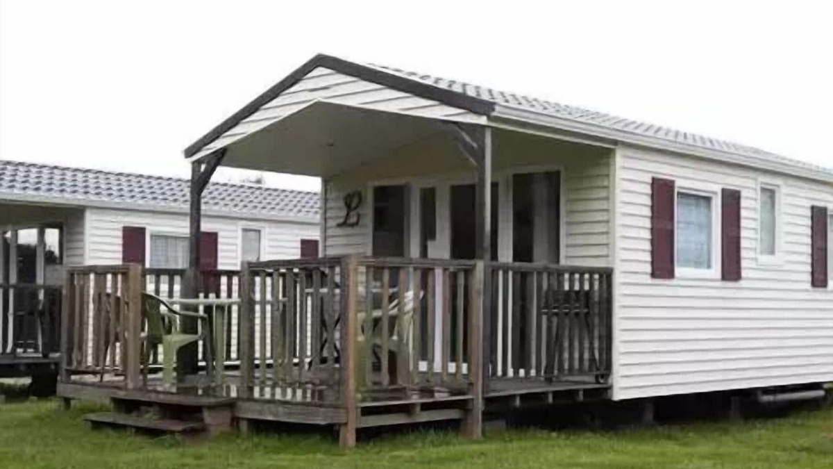 Gamaches House | Camping Les Marguerites *** - Mobilhome for 4 People
