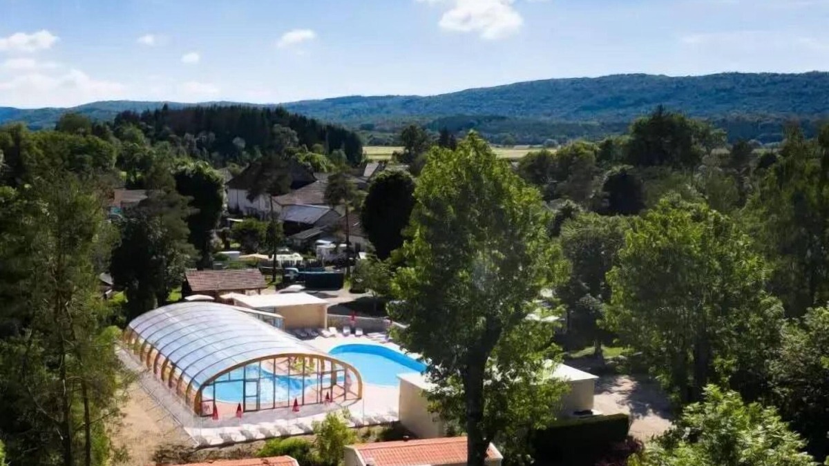 Pont-de-Poitte House | Camping Les Pêcheurs* - Mobile home Declik 3 rooms 4 people Air-conditioned