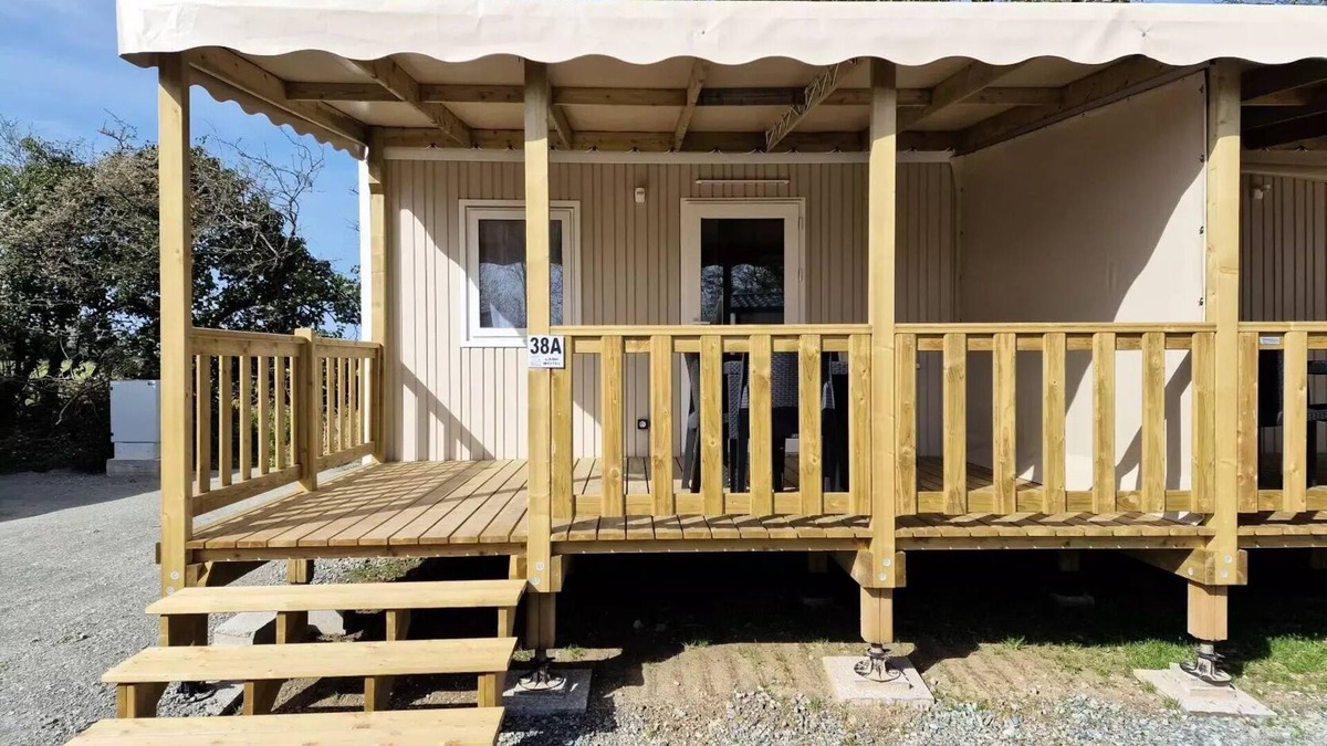 Sallertaine House | Camping Les P'tites Maisons dans la Prairie * - Mobil home Camp'hotel 2 pers. 2 persons