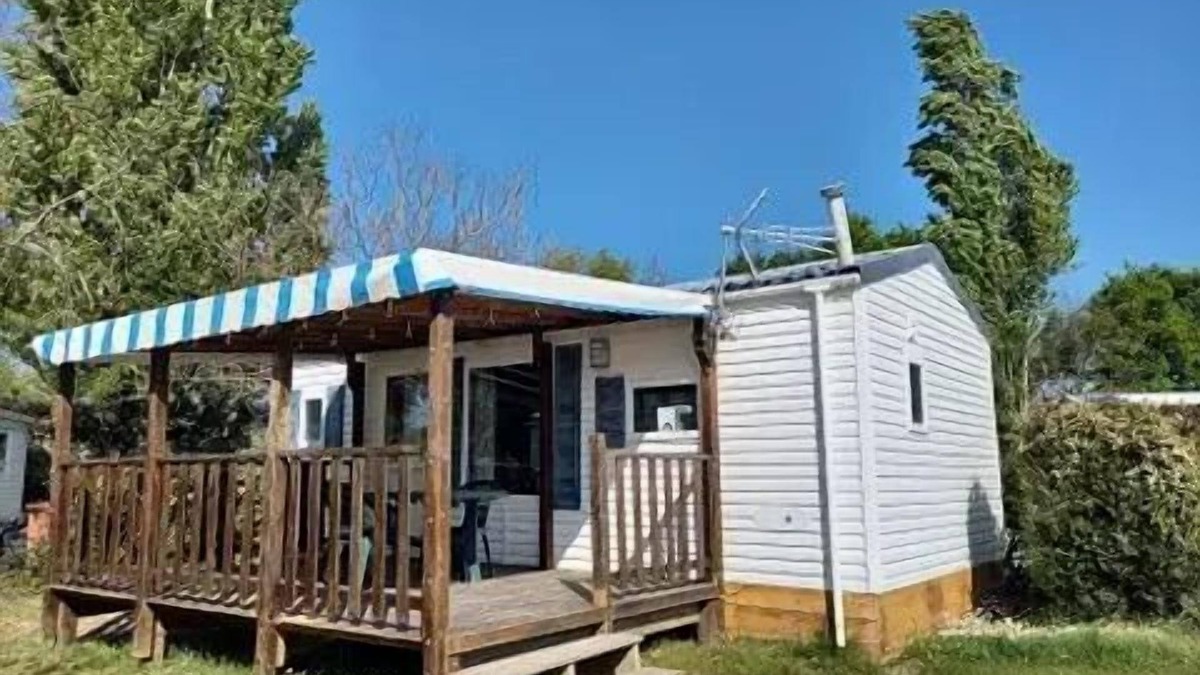 Sallertaine House | Camping Les P'tites Maisons dans la Prairie * - Mobil home Welcome - 4 pers. - 2CH 4 persons
