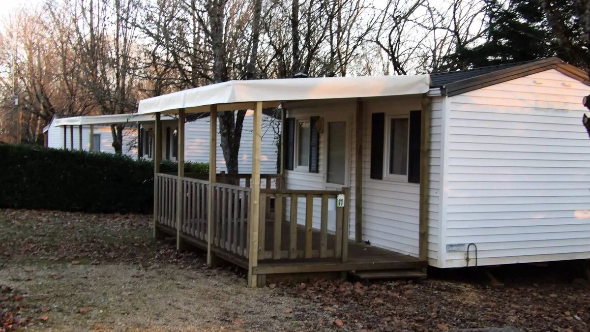 Limeuil House | Camping les Poutiroux * - Résidence Mobile OPHEA 3 personnes