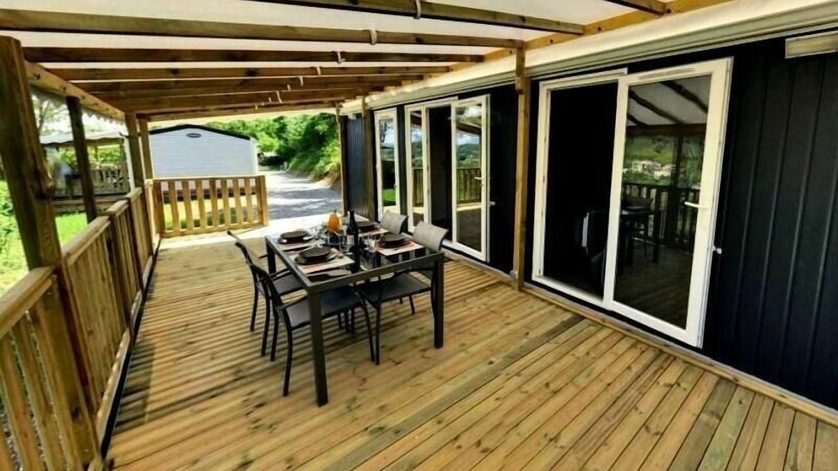 Orpierre House | Camping les Princes d'Orange* - Loggia Premium 3 rooms 6 people Air-conditioned