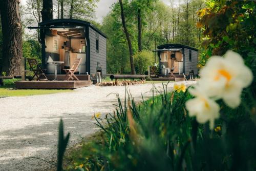 Lubbenau/Spreewald House | Camping-Lodge für 2 Prs
