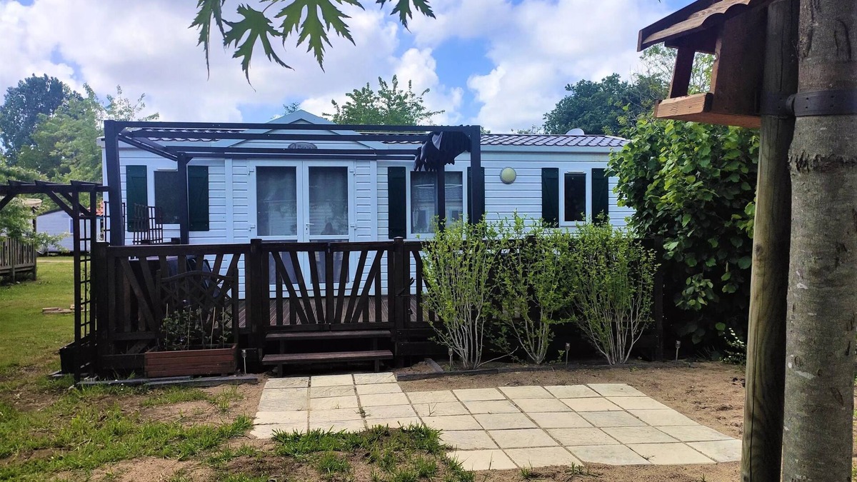 Saint-Paul-en-Born House | Camping maeva Escapades La Clairière * - Mobile Home Comfort+ 3 Rooms 4 People + TV
