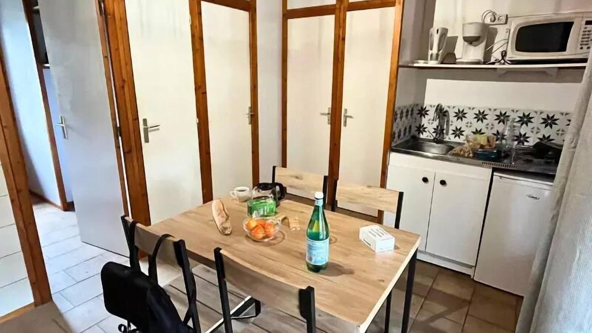 Messery Ski Chalet | Camping maeva Escapades Relais du Léman * - Chalet 3 Rooms 4/5 People + TV