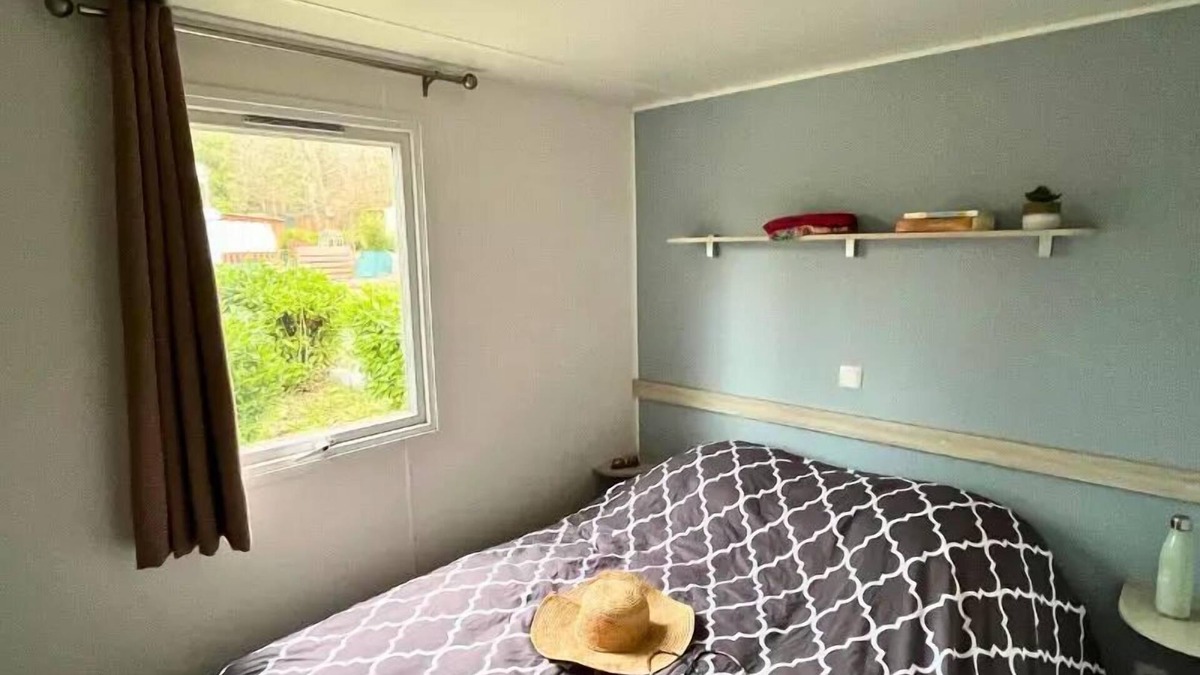 Messery House | Camping maeva Escapades Relais du Léman * - Cozy Mobile Home 4 Rooms 6 People Air Conditioned + TV