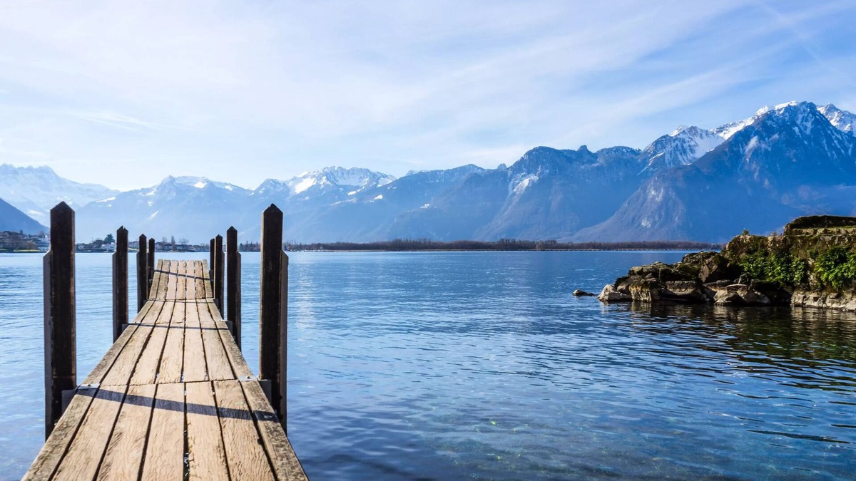Messery Ski Chalet | Camping maeva Escapades Relais du Léman * - Chalet Mezzanine Cozy Small 3 Rooms 4/5 People + TV