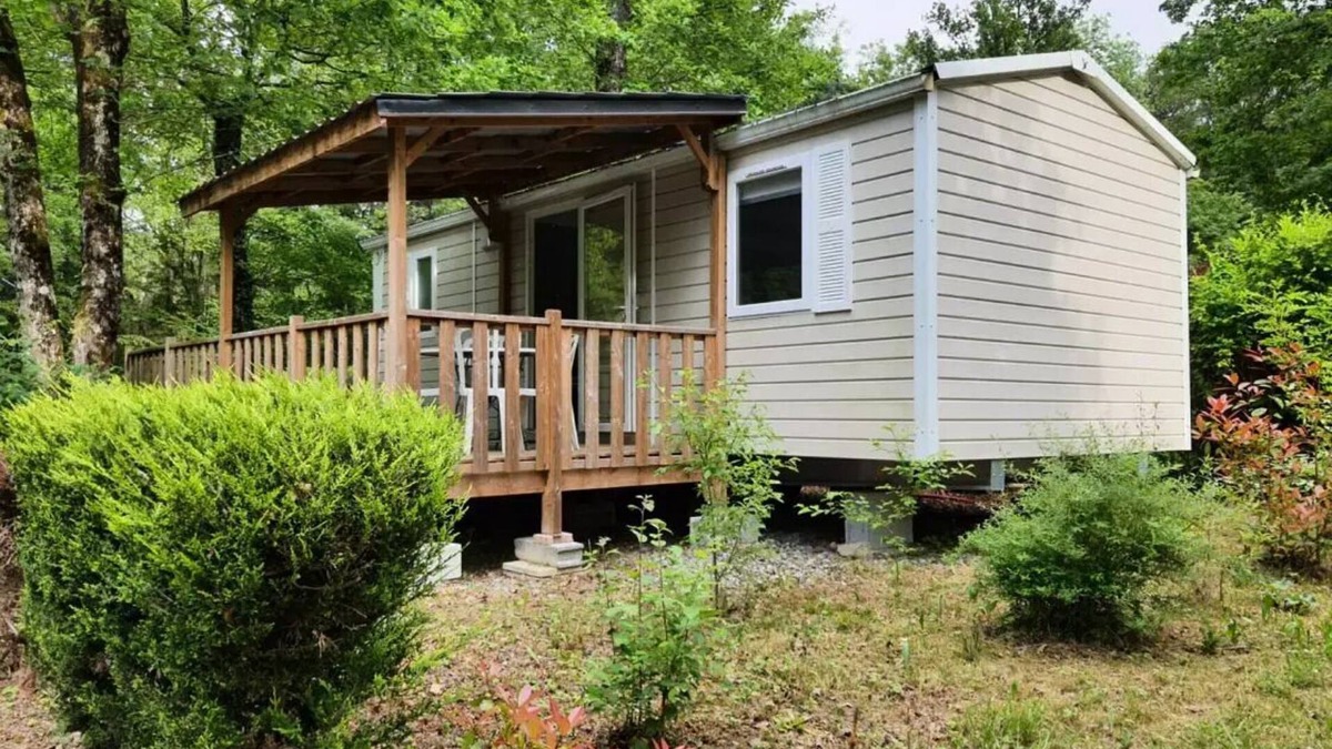 Messery House | Camping maeva Escapades Relais du Léman * - Cozy 3 Room Mobile Home 4 People Air Conditioned + TV