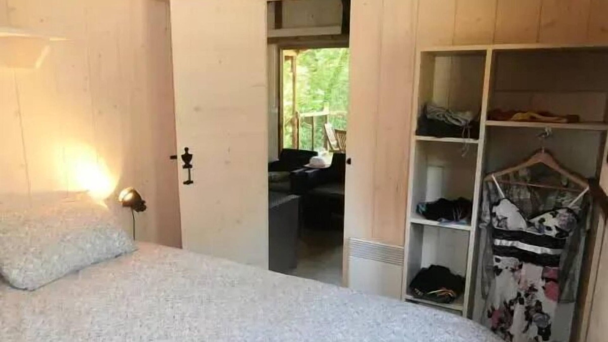Thonac House | Camping maeva Escapades La Castillonderie * - Cabin Lodge Africa 3 Rooms 5 People
