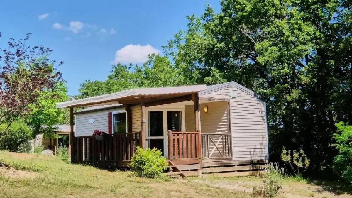 Recoubeau-Jansac House | Camping maeva Escapades Le Couriou * - Cozy 3 Room Mobile Home 4 People