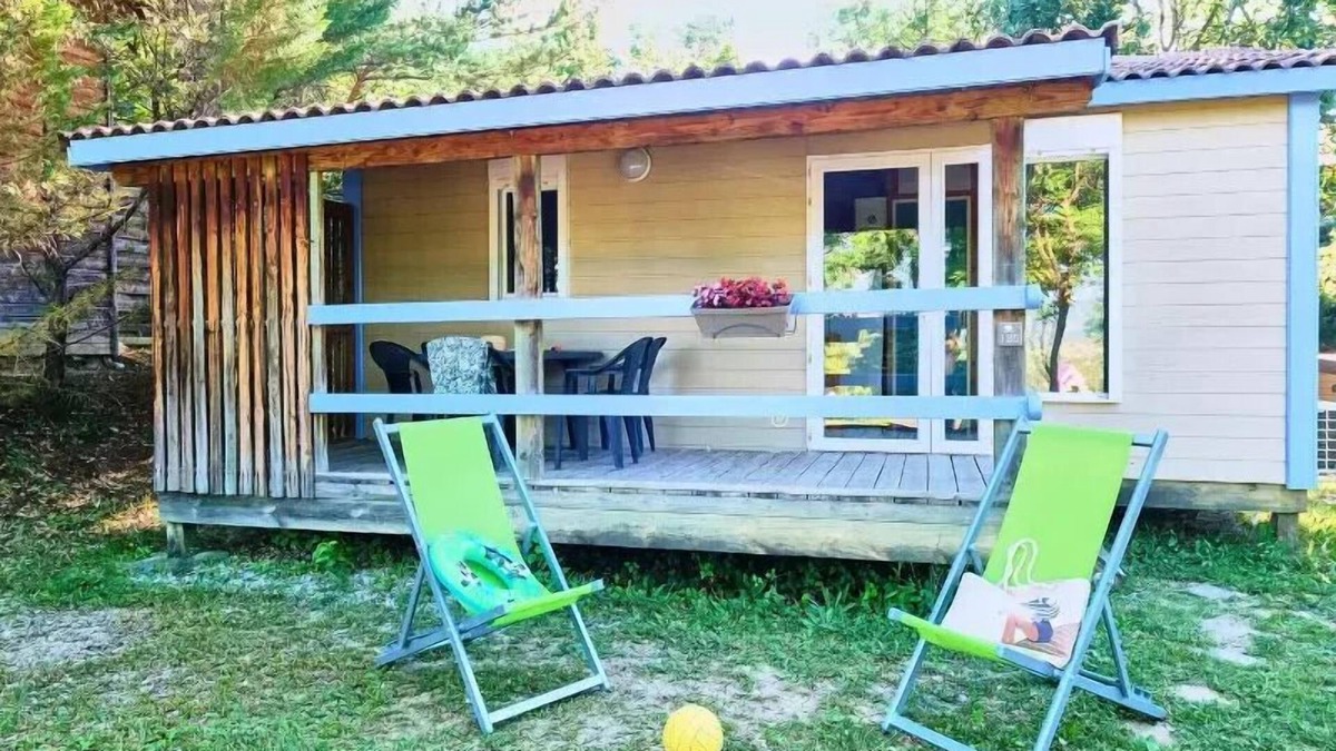 Recoubeau-Jansac House | Camping maeva Escapades Le Couriou * - Cozy 3 Room Chalet 5 People