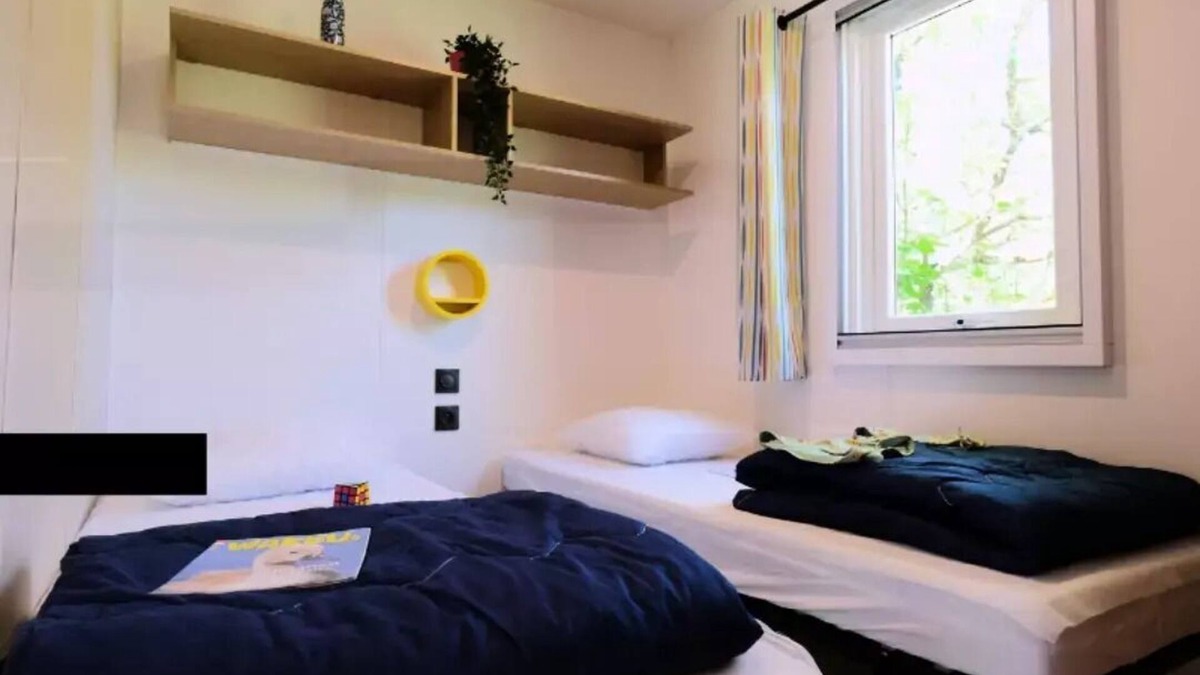 Recoubeau-Jansac House | Camping maeva Escapades Le Couriou * - Mobile Home Cozy Large 3 Rooms 4 People