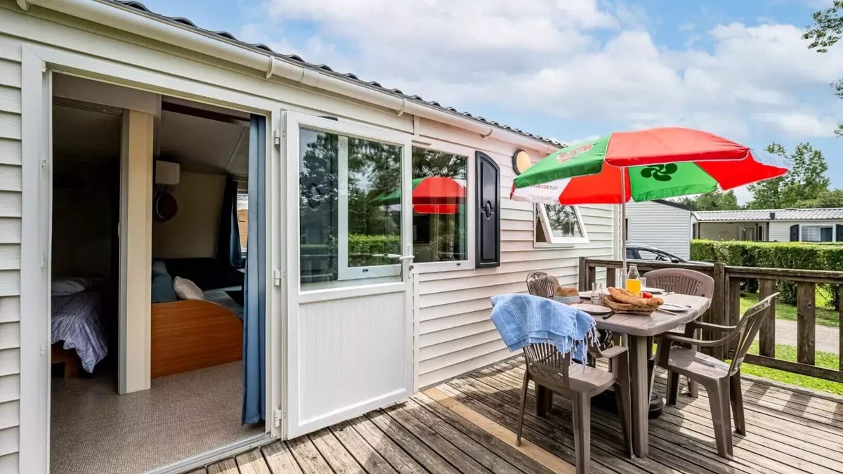 Belus House | Camping maeva Respire La Comtesse * - Cottage Azur 3 Rooms 4 People Air Conditioned