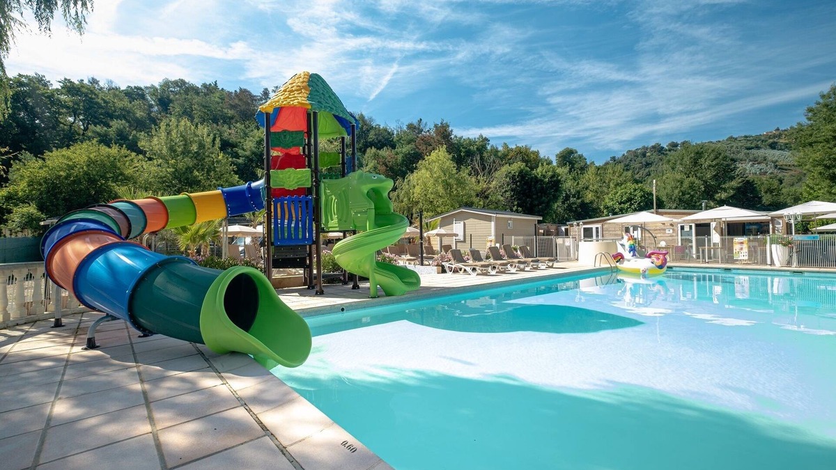 Auribeau-sur-Siagne House | Camping Parc des Monges, 2 bedrooms, 25m², 4 people