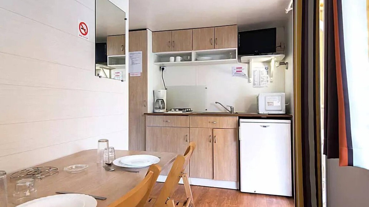 Arles-sur-Tech House | Camping Paradis le Vallespir* - Mobile home Colchique 2 rooms 2 people