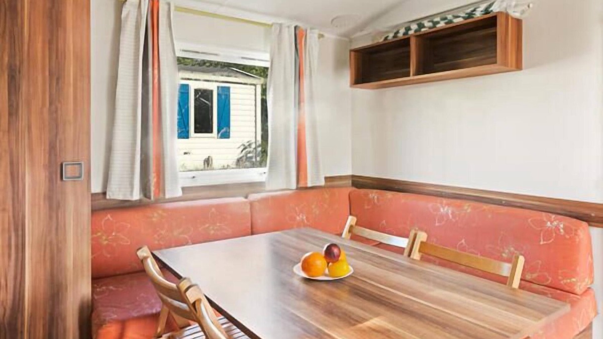 Saint-Cheron House | Camping Parc des Roches *** - Classic Mobile Home 4 rooms 6 people
