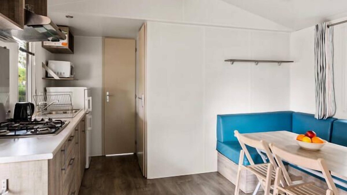 Saint-Cheron House | Camping Parc des Roches *** - Cozy 3 room mobile home for 5 people