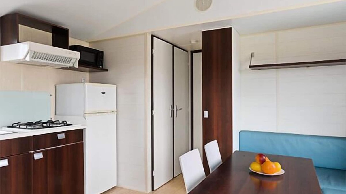 Saint-Cheron House | Camping Parc des Roches *** - Cozy 3 room mobile home 6 people