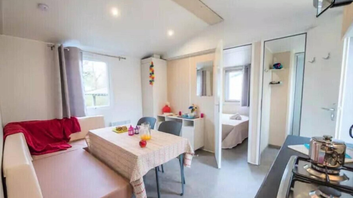 Saint-Cheron House | Camping Parc des Roches *** - Cozy 3-room mobile home for 4 people