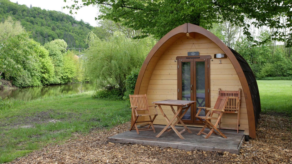 Kipfenberg House | Camping Pod - Altmühltal