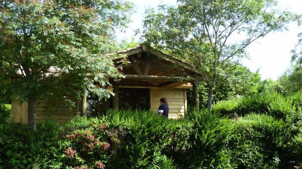 Cassagnabere-Tournas House | Camping Pre Fixed **** - Chalet Tahoe 3 Rooms 5/7 People