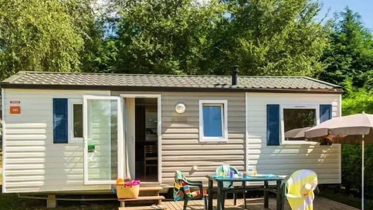 Nages House | Camping Rieumontagné* - Classic 4-room mobile home for 6 people