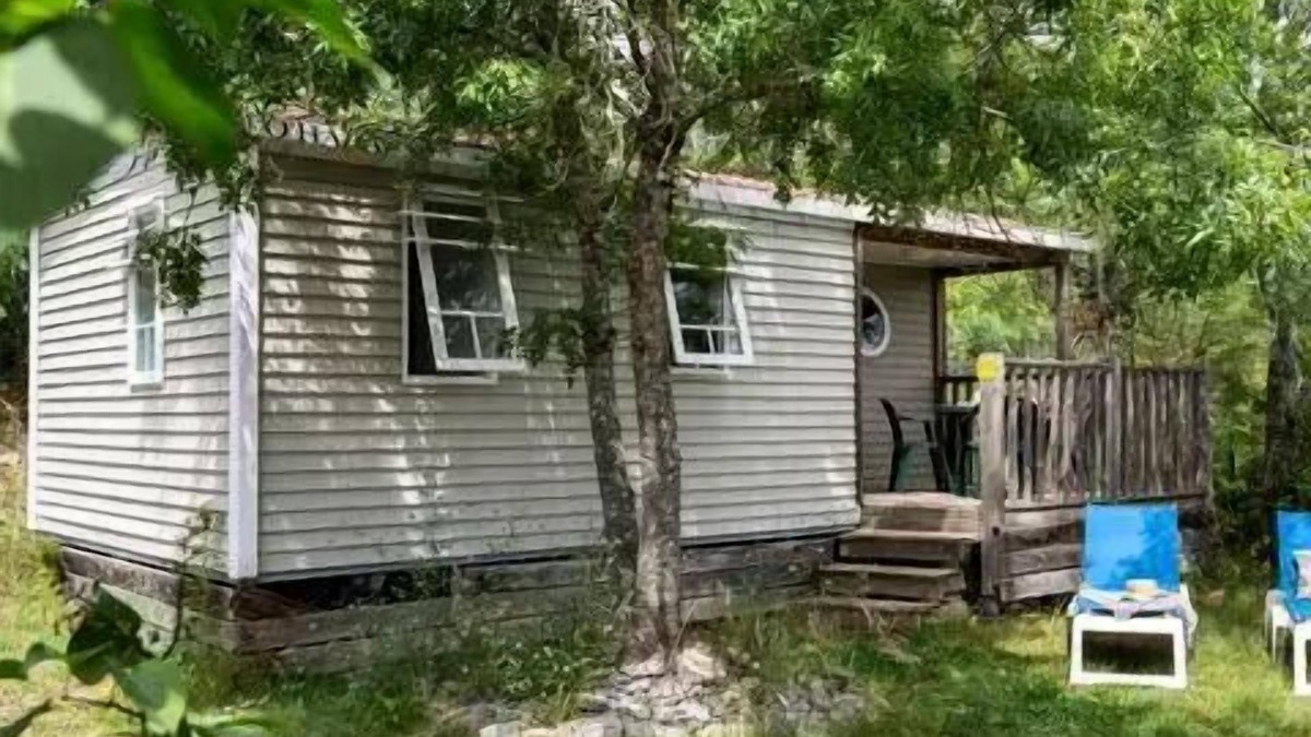 Privas House | Camping Sandaya Les Jardins De Privas **** - Mobile home for 4 people