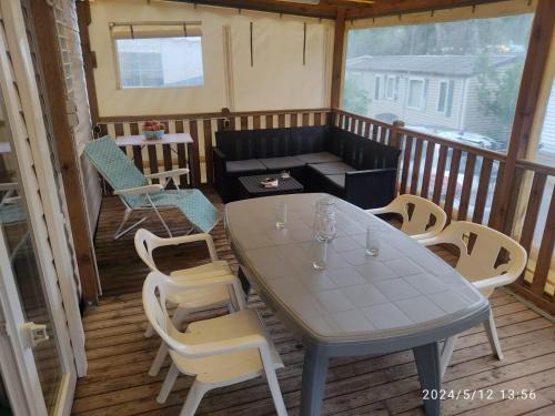 Claouey Other | Camping Siblu Mobilhome 2 chambres