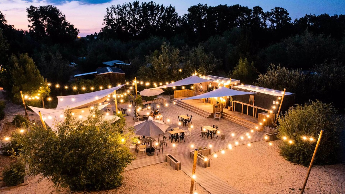 Les Ponts-de-Ce RV Rental | Camping Slow Village Loire Vallée* - Bivouac 2 people Without Sanitary facilities