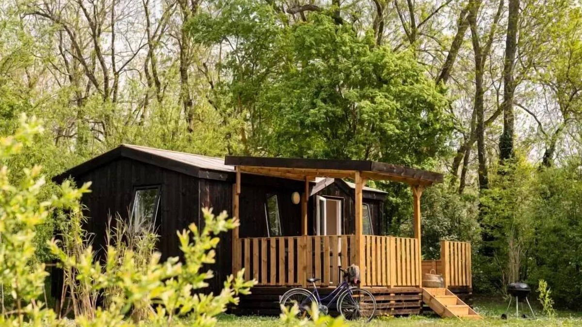 Les Ponts-de-Ce House | Camping Slow Village Loire Vallée* - Premium cabin 4 people