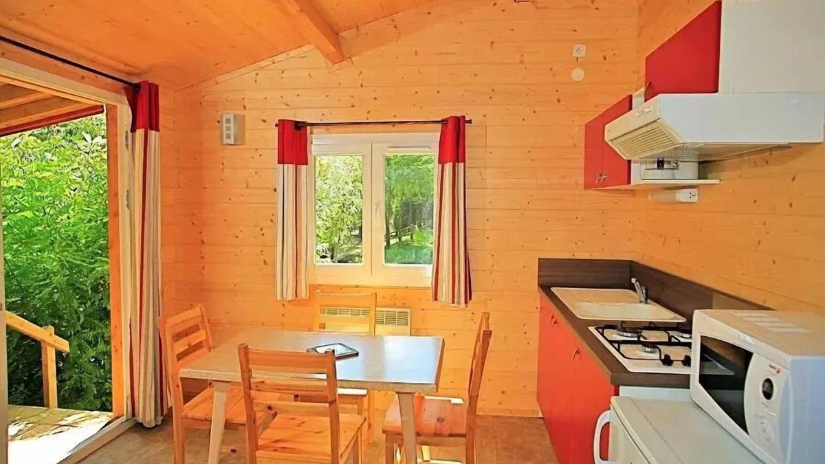 Cendras Ski Chalet | Camping Sunêlia La Clémentine * - Chalet Prestige 35m² - 2 chambres 5 personnes