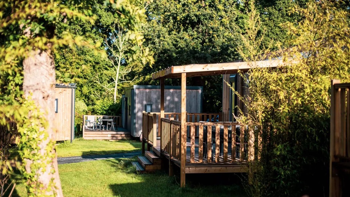 Quimper House | Camping Sunêlia Lanniron Orangery * - Sunêlia Luxury Suite 4 bedrooms 8 persons