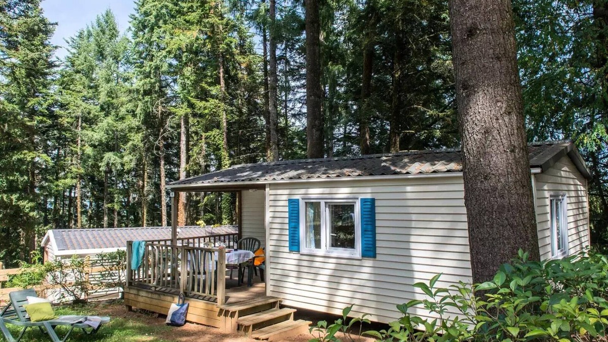Payrac House | Camping Sunêlia Le Séquoia * - Mobil-home Confort 30m² 2 chambres 4 personnes