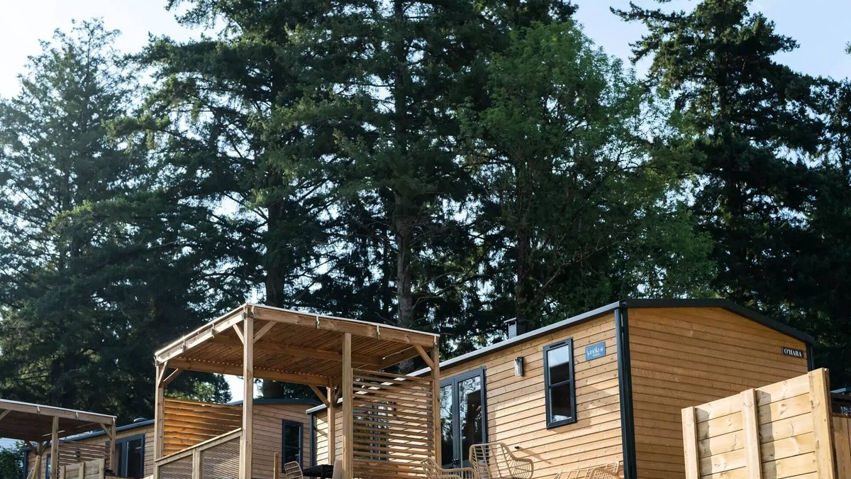 Payrac House | Camping Sunêlia Le Séquoia * - Mobil-Home Sunelia Luxe 32m² 2 chambres - Climatisé 4 personnes