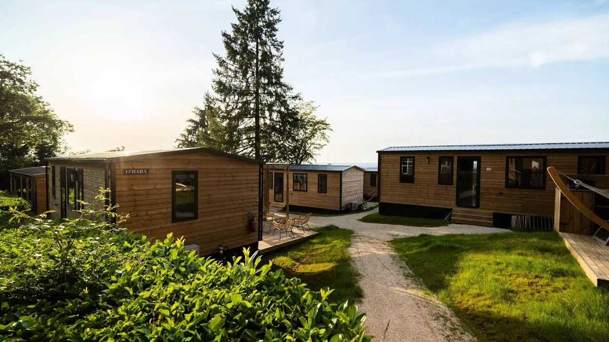 Payrac House | Camping Sunêlia Le Séquoia * - Mobil-home Sunelia Luxe 65m² 5 chambres - Climatisé 10 personnes