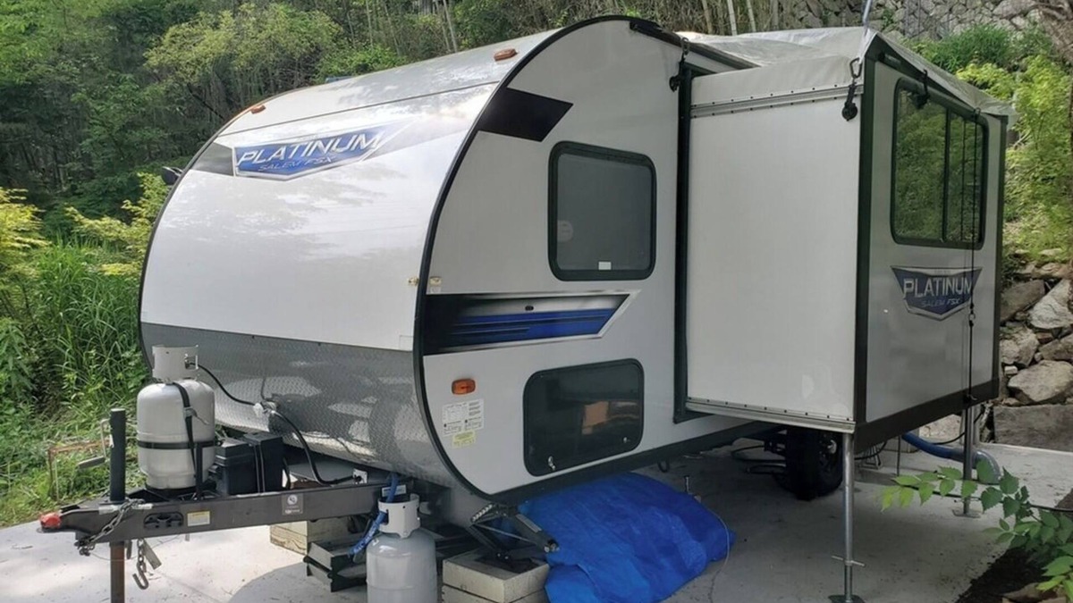 Ena RV Rental | Camping trailer/Ena City Gifu