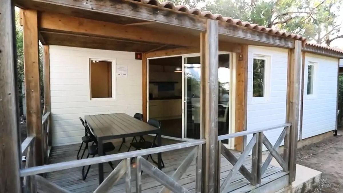 Pinarellu Ski Chalet | Camping U Pinarellu * - COMFORT RANGE - L'Arumàtichi (Saturday/Saturday) - 4 people