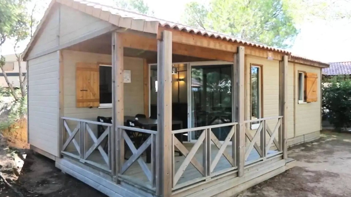 Pinarellu Ski Chalet | Camping U Pinarellu * - COMFORT RANGE - L'Agrumi (Saturday/Saturday) - 5 people