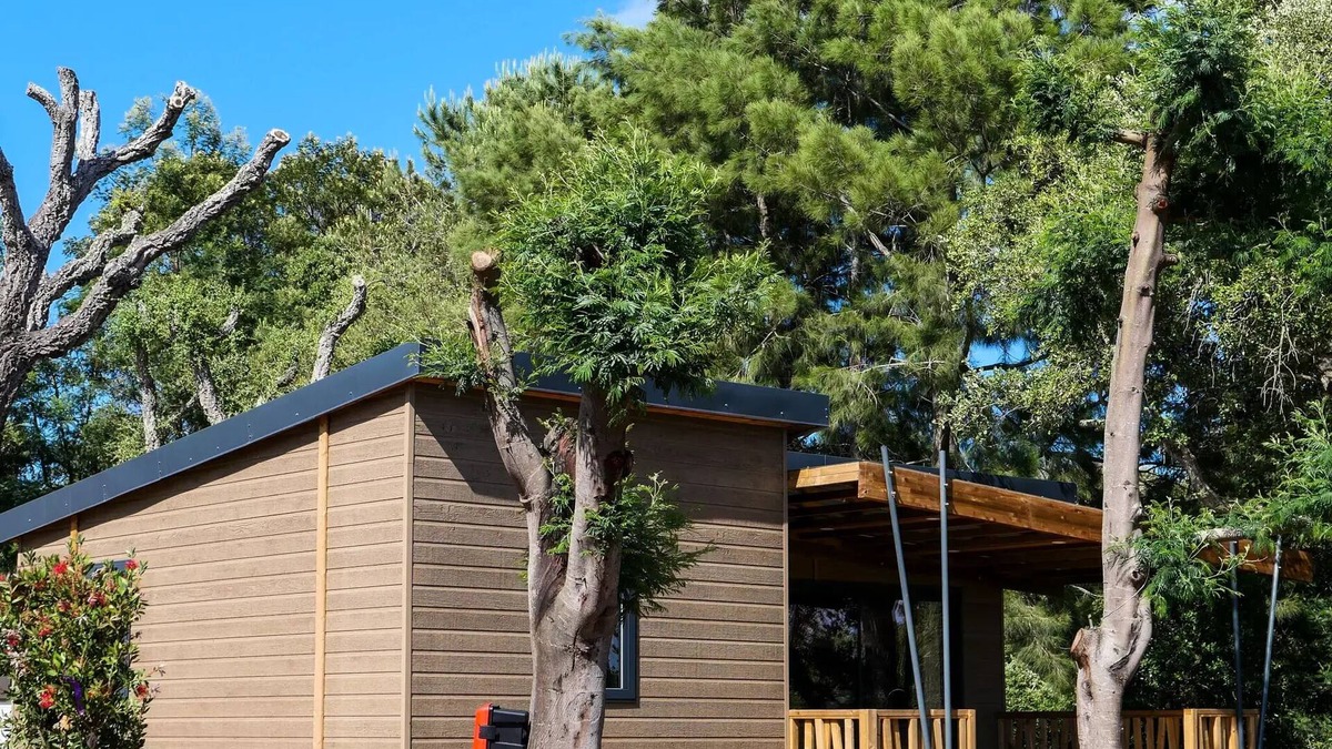 Pinarellu Ski Chalet | Camping U Pinarellu * - EXCLUSIVE RANGE - I Bucòlichi (Saturday/Saturday) - 5 people