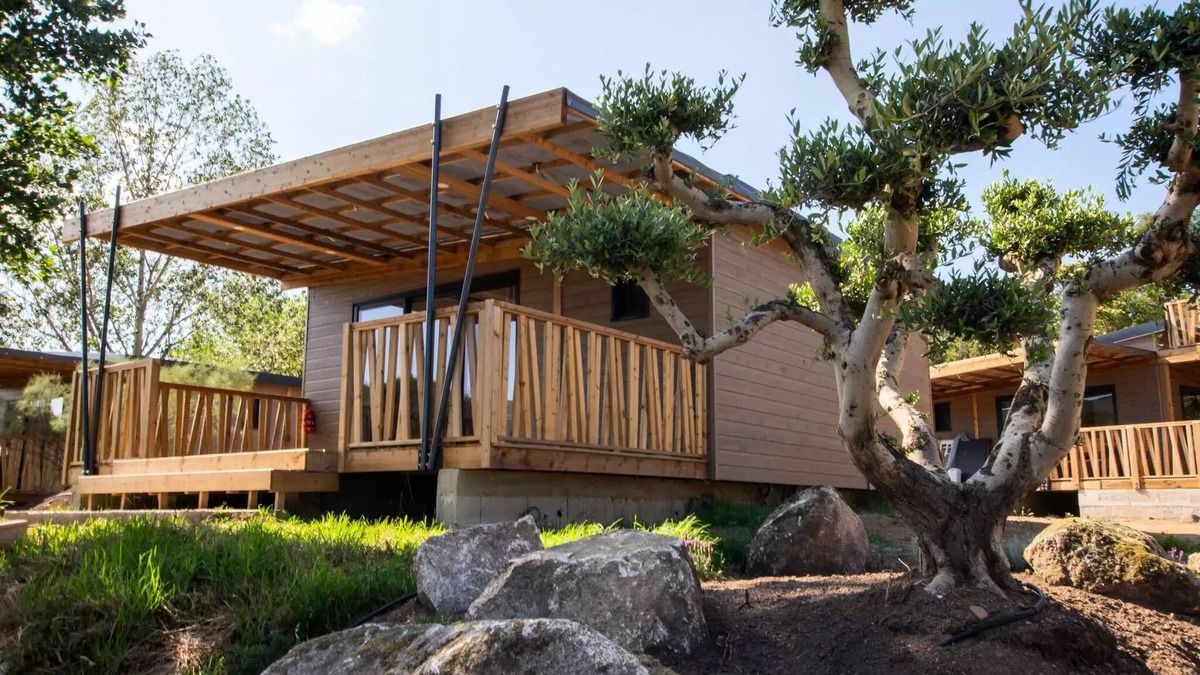 Pinarellu Ski Chalet | Camping U Pinarellu * - EXCLUSIVE RANGE - I Marìttimi (Sunday/Sunday) - 5 people