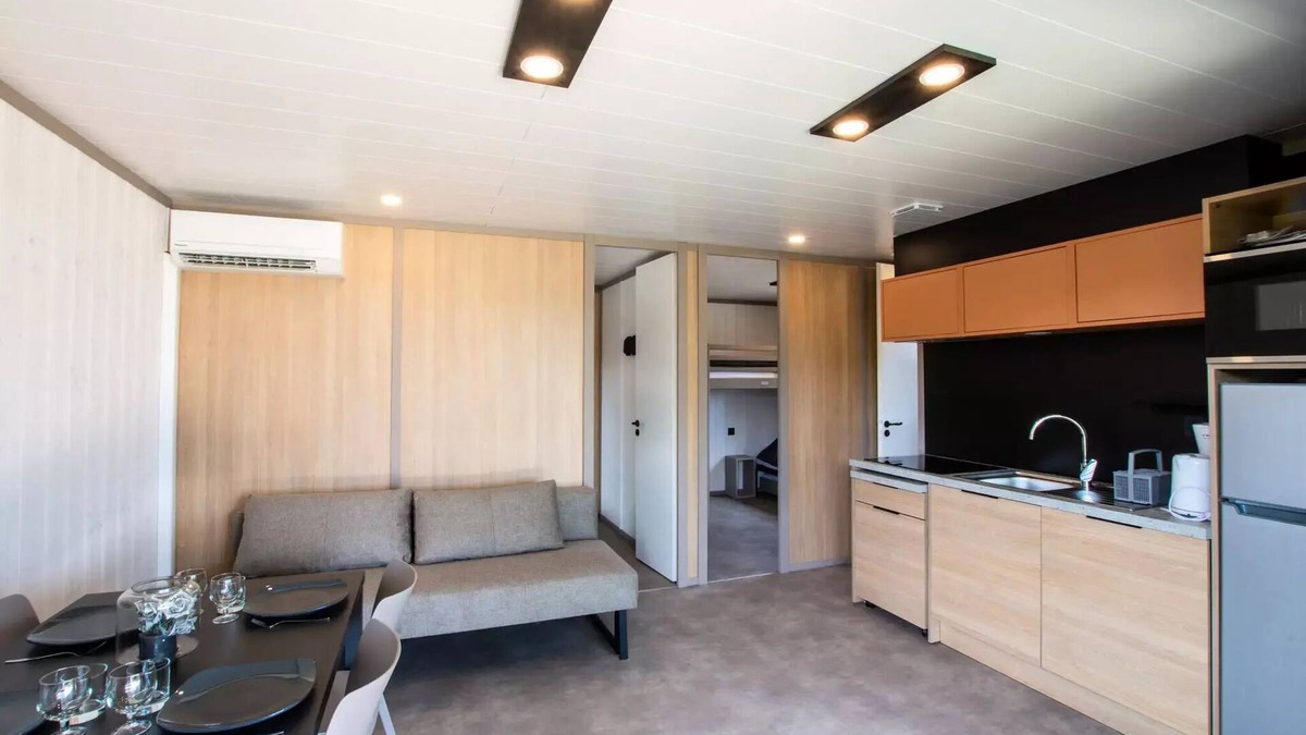 Pinarellu Ski Chalet | Camping U Pinarellu * - EXCLUSIVE RANGE - I Marìttimi (Saturday/Saturday) - 5 people