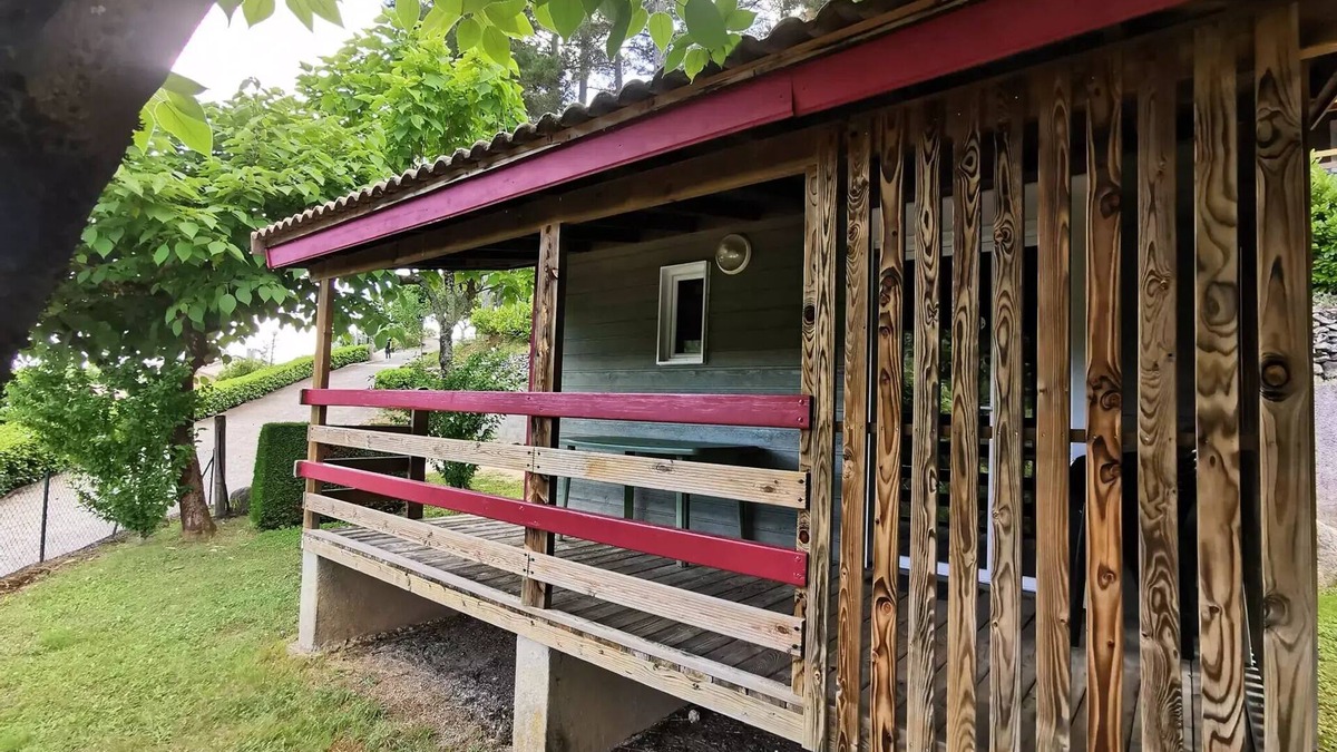 Ucel Ski Chalet | Camping Ushuaïa Villages les Pins d'Ucel * - BRUYERE - Chalet 21m² 5 people