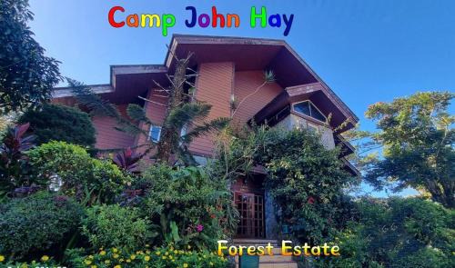 Baguio House | Campjohnhay Forest Home B1F