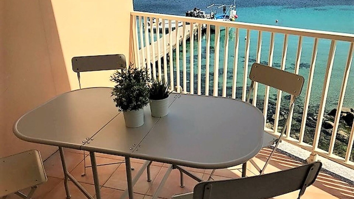 Belvedere-Campomoro Apartment | CAMPOMORO Duplex 4/5pers. on the beach
