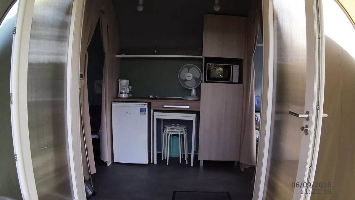 Villefranche-du-Perigord House | Campsite La Bastide * - Coco Sweet Tent 3 Rooms 4 People Without Sanitary